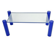 Mesa de Centro Tiago Azul - 95X35X48cm | WestwingNow