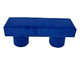 Banco Ingrid Azul - 110X42X40cm, Azul | WestwingNow