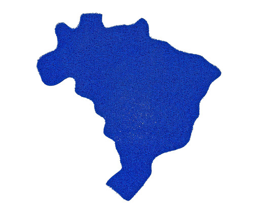 Capacho Brasilzão Azul, Azul | WestwingNow