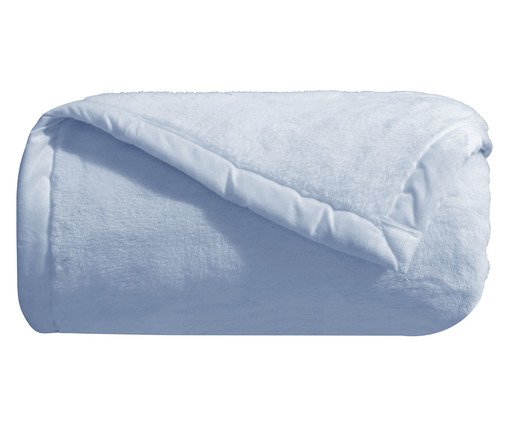 Cobertor Soft Premium Azul Fog 480G/M², blue | WestwingNow