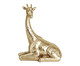 Adorno Decorativo Girafa High Looking, Dourado | WestwingNow