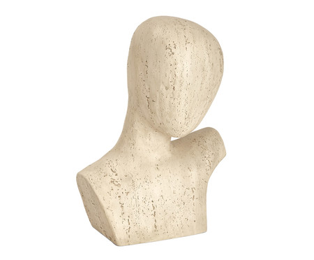 Adorno Decorativo Busto Bege | Westwing