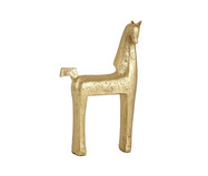 Adorno Decorativo Cavalo Left Dourado | WestwingNow