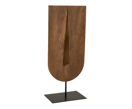 Adorno Decorativo Wood