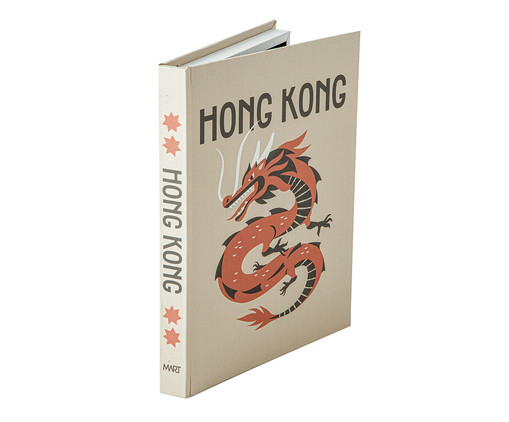 Livro-Caixa Hong Kong, Colorido | WestwingNow