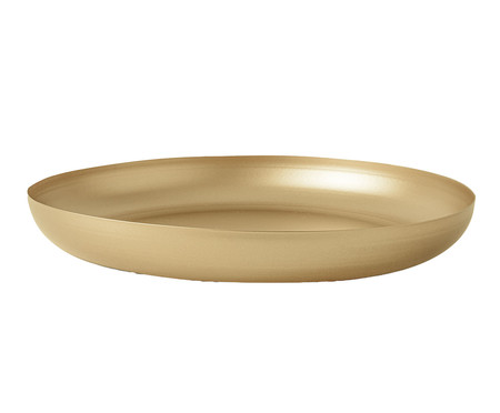 Centro de Mesa sem Suporte em Metal Dourado | Westwing