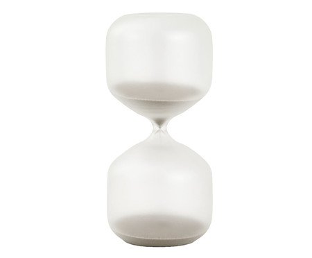 Ampulheta 30 Minutos Sagitta Cinza | Westwing