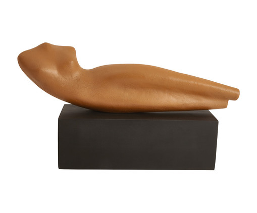 Adorno Decorativo Body, Caramelo | WestwingNow