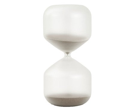 Ampulheta 60 Minutos Musca Cinza | Westwing