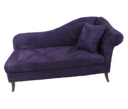 Chaise Longue Direita Ch Brands - Roxo | WestwingNow