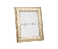 Porta-Retrato Grande Alfie Dourado | WestwingNow