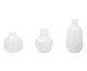 Jogo de Vasos Cutie Off White, Off White | WestwingNow