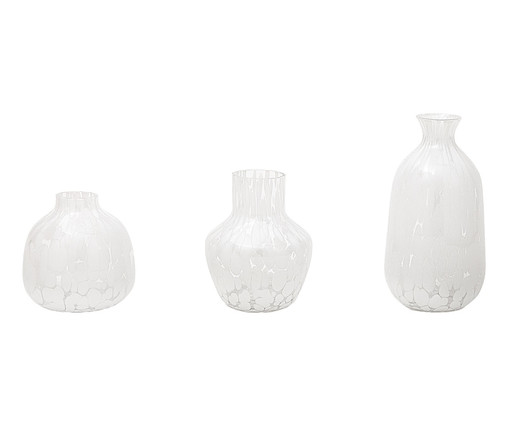 Jogo de Vasos Cutie Off White, Off White | WestwingNow