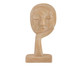 Adorno Decorativo Face Reflection, Bege | WestwingNow