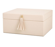 Caixa Decorativa Keesha Off White | WestwingNow