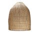 Cúpula em Rattan Natural Adams, Natural | WestwingNow