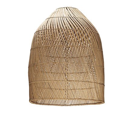 Cúpula em Rattan Natural Adams | Westwing
