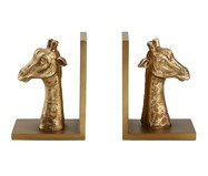 Aparadores de Livros Girafas Dourada | WestwingNow