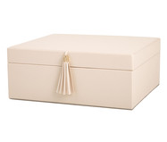 Caixa Decorativa Maior Keesha Off White | WestwingNow