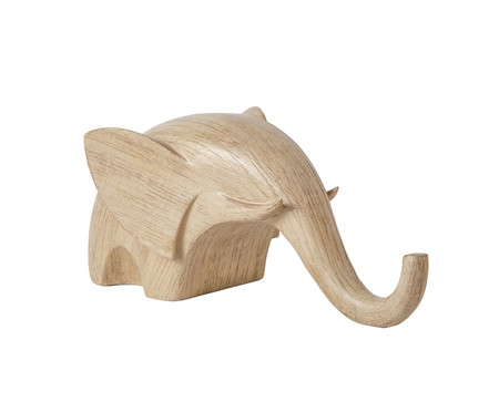 Adorno Decorativo Elefante Marrom