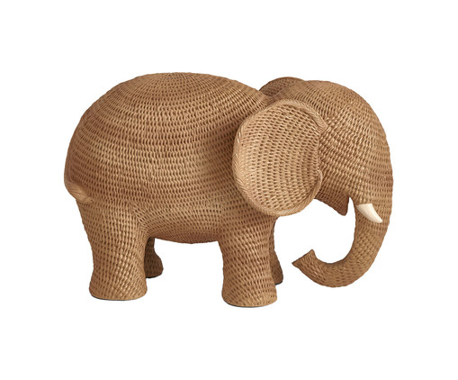 Adorno Decorativo Elefante Caramelo, Caramelo | WestwingNow