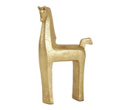 Adorno Decorativo Cavalo Right Dourado | WestwingNow