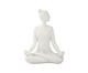 Adorno Decorativo Yoga Borboleta Off White, Off White | WestwingNow