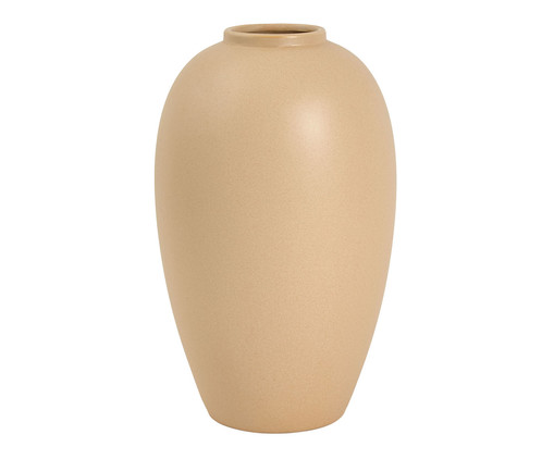 Vaso em Cerâmica Mature Maior Bege, beige | WestwingNow