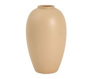Vaso em Cerâmica Mature Maior Bege | WestwingNow