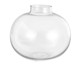 Vaso Menor Bubble Transparente, transparente | WestwingNow