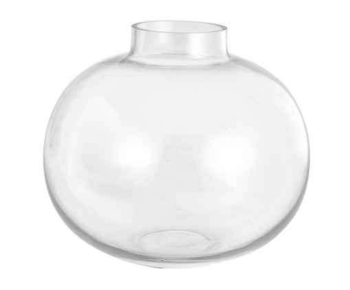 Vaso Menor Bubble Transparente, transparente | WestwingNow