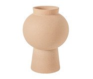 Vaso em Cerâmica Ball Bege | WestwingNow