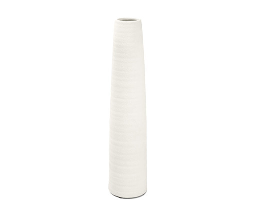 Vaso em Cerâmica Impartial Maior Branco, white | WestwingNow