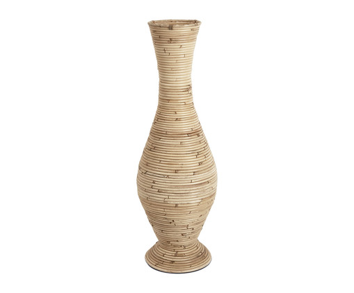 Vaso em Rattan Maior Isidoro Natural, Natural | WestwingNow