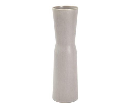 Vaso em Cerâmica Aimer II Cinza, grey | WestwingNow