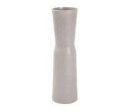 Vaso em Cerâmica Aimer Menor Cinza | WestwingNow