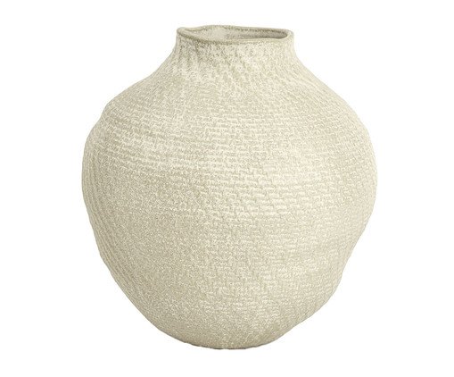 Vaso em Cerâmica Poli Bege, beige | WestwingNow