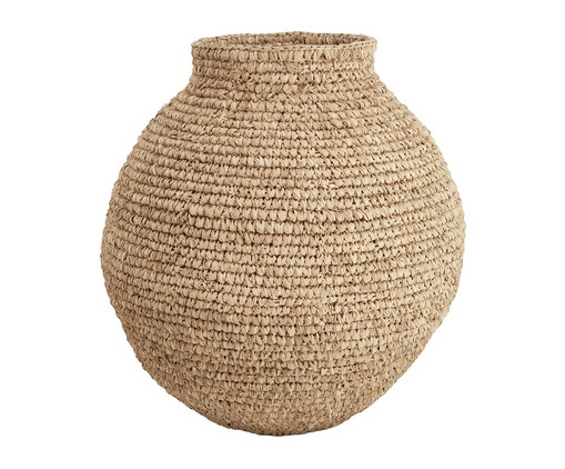 Vaso em Fibra Natural Scrupuleux, Natural | WestwingNow