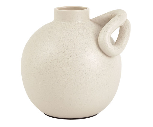 Vaso em Cerâmica Honnête II Cinza, grey | WestwingNow