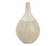 Vaso em Cerâmica Éloquent I Off White, Off White | WestwingNow