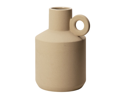 Vaso em Cerâmica Swami Bege, beige | WestwingNow