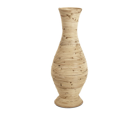 Vaso em Rattan Menor Isidoro Natural