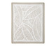 Quadro em Canvas Texturizado Leaf Bege, beige | WestwingNow