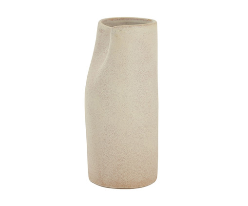 Vaso em Cerâmica Brusque II Bege, beige | WestwingNow
