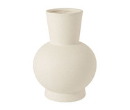 Vaso em Cerâmica Ball Off White | WestwingNow