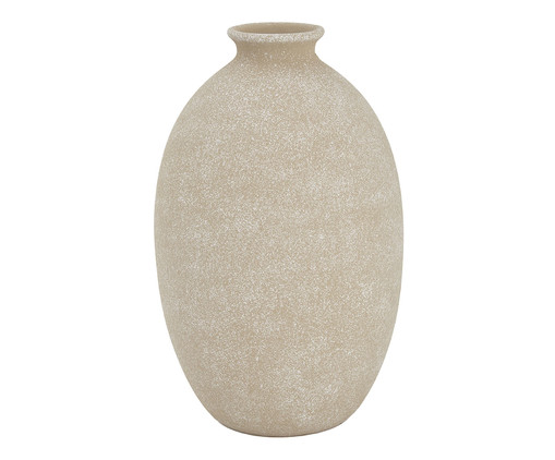 Vaso em Terracota Maior Pagão Bege, beige | WestwingNow