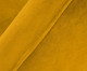 Poltrona Belle em Veludo - Açafrão e Natural, amarelo,Natural | WestwingNow