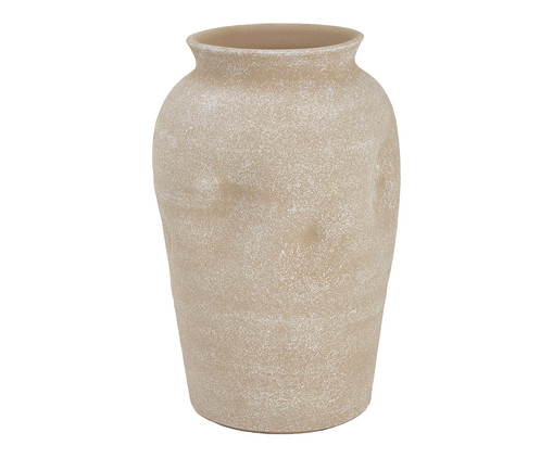 Vaso em Terracota Maior Chartres Bege, beige | WestwingNow