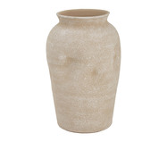 Vaso em Terracota Maior Chartres Bege | WestwingNow