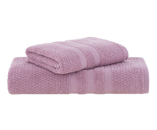 Jogo de Toalha de Banho Vanilla Extra Soft com Cinta Rosa, pink | WestwingNow